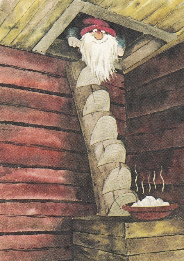 MAURI KUNNAS - TONTTU KURKISTAA VINTILTÄ - 2
