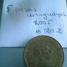 Uruguay 5 pesos uruguayos 2005, km#120.2 - pikkukuva 2