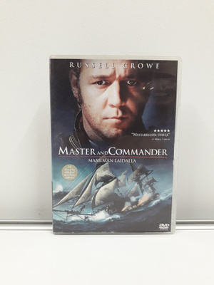 Master And Commander- Maailman Laidalla (2.) (Crowe, dvd)