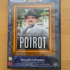 CHRISTIE . 2DVD . POIROT BOX 3 . KUUSI JAKSOA . - pikkukuva 1
