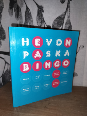 Hevonpaskabingo - Graham Edmonds