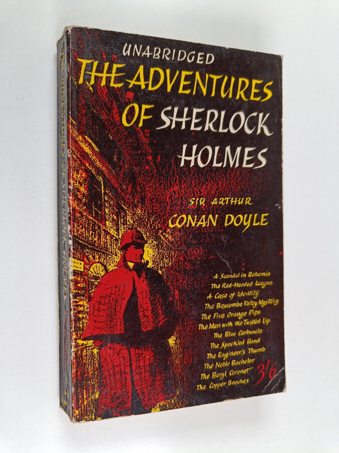 sir Arthur Conan Doyle : The Adventures of Sherlock Holmes