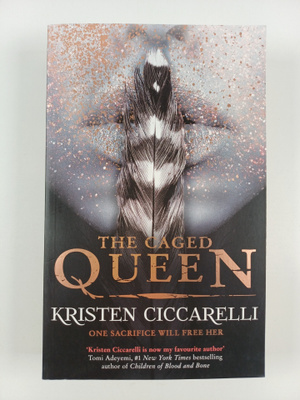 Kristen Ciccarelli : The Caged Queen