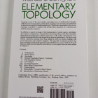 Michael C. Gemignani : Elementary Topology - pikkukuva 2