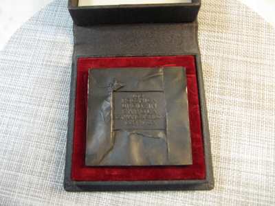 100 V Rocznica Urodzin Karola Szymanowskiego 1982 mitali.