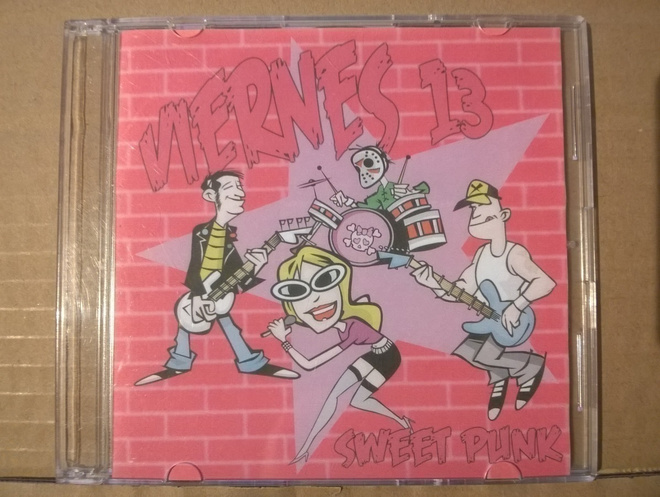 Viernes 13 - Sweet Punk CDS