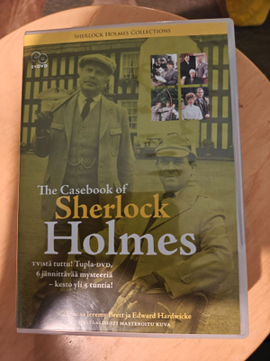 The Casebook of Sherlock Holmes 2 dvd