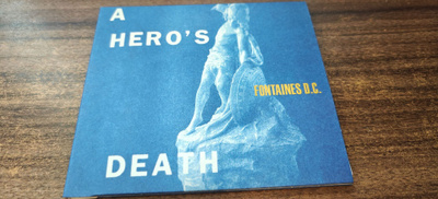 FONTAINES D.C. Hero's death CD