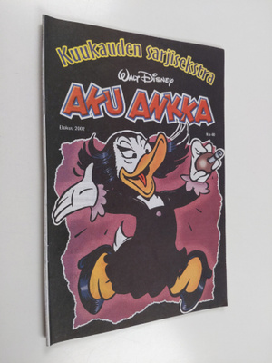 Walt Disney : Aku Ankka elokuu 2002 : kuukauden sarjisekstra