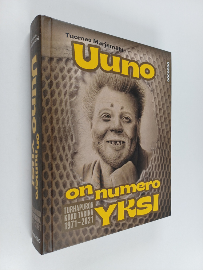 Tuomas Marjamäki : Uuno on numero yksi : Turhapuron koko ...