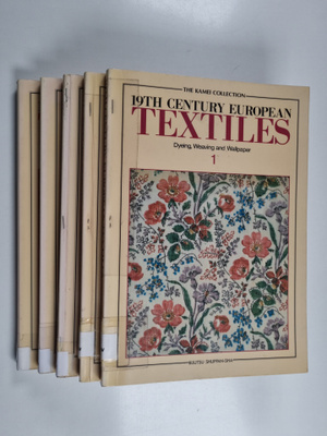 Tetsuro Kitamura : 19th Century European Textiles 1-5 : D...