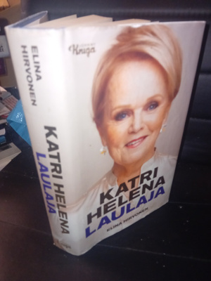 Hirvonen : Katri Helena laulaja ( SIS POSTIKULU )