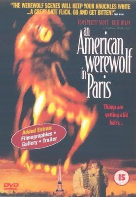 An American Werewolf In Paris (1997) DVD