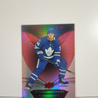 2018-19 Upper Deck Trilogy Red Foil #20 Auston Matthews /425 - pikkukuva 1
