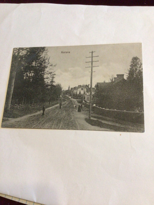 Kerava kulkenut 1911