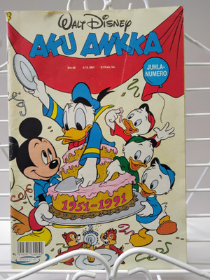 Aku Ankka 49 1991