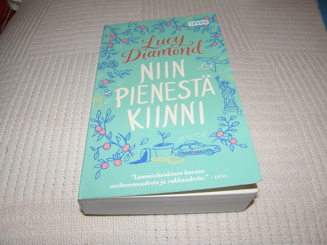 Lucy Diamond Niin pienestä kiinni -pok