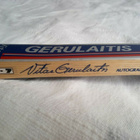 Snauwaert wooden tennis racquet with Gerulaitis autograph - pikkukuva 3