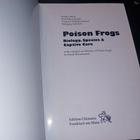 Lötters : Poison frogs - Myrkylliset Sammakot ( SIS POSTIKUL - pikkukuva 3