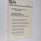 Amerikan Yhdysvallat 1995/1996 : Amerikassa tänään - Euro... - pikkukuva 1