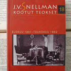 J.V. Snellman - Kootut teokset 18 (nid.) - pikkukuva 1