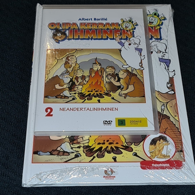 DVD + KIRJA ( Olipa kerran ihminen )