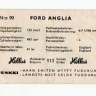 Purkkakuva Hellas Autosarja n:o 90 FORD ANGLIA - pikkukuva 2