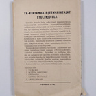 TK-rintamakirjeenvaihtajat etulinjoilla 2 : Motteja lauotaan - pikkukuva 2