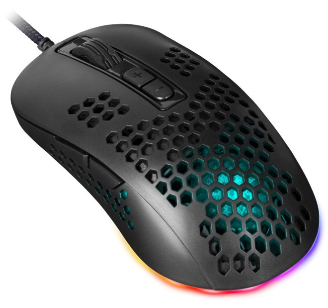 Gaming, optic, wired mouse DEFENDER GM-620L SHEPARD 12800dpi