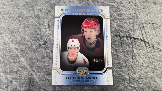 Eetu Luostarinen 2019-20 Upper Deck Portraits /25