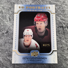 Eetu Luostarinen 2019-20 Upper Deck Portraits /25 - pikkukuva 1