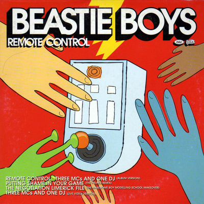 Beastie Boys - Remote Control (CD) NEAR MINT!! Maxi-single