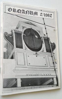 Seppo (toim.) Murto : Organum 2/1982