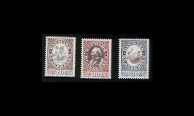 Tanska 595-7 ** H C Andersen (1975)