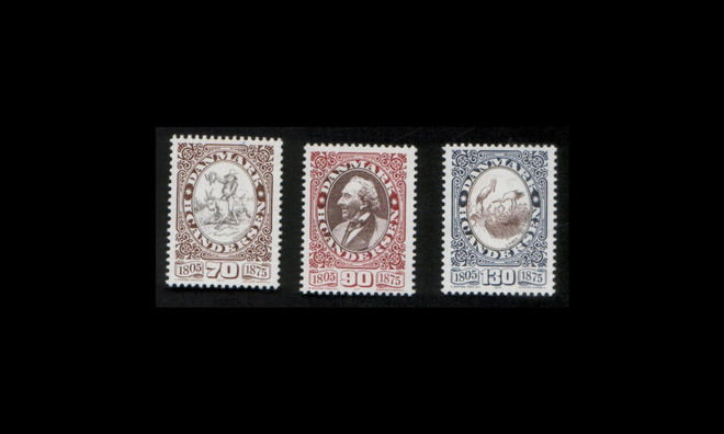 Tanska 595-7 ** H C Andersen (1975)