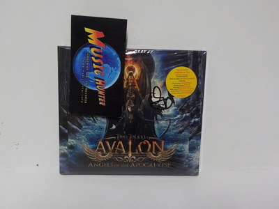 AVALON - ANGELS OF THE APOCALYPSE UUSI CD + TOLKIN NIMMARI