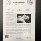 Marilyn Monroe 1952 - 1 -  Luxury Wooden Framed 70X50CM - pikkukuva 2