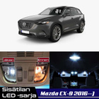 Mazda CX-9 (TB/TC) Sisätilan LED-sarja 11-osainen - pikkukuva 1
