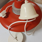 Retro punainen kattovalaisin - pikkukuva 1