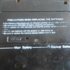 Vintage Canon DM-2800 Intelligent Organizer. - pikkukuva 3