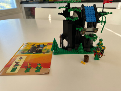 Upea legolinna setti vuodelta 1988