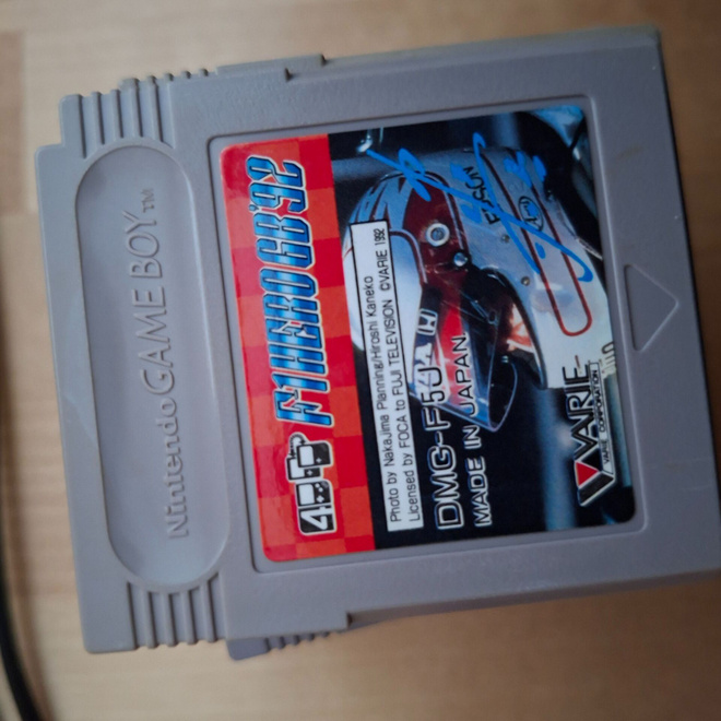 Game boy F1 Hero GB 92 JPN