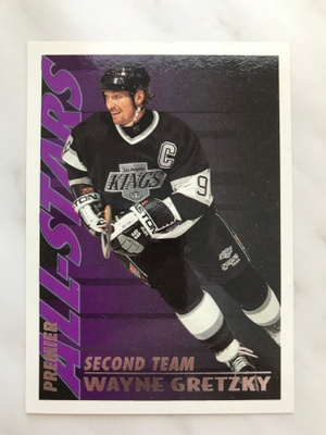 1994-95 Topps Premier Second Team #130 Wayne Gretzky