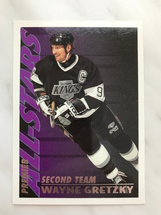 1994-95 Topps Premier Second Team #130 Wayne Gretzky
