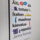Rantala : Äiti, älä tottele! : (kaiken maailman kasvatuso... - pikkukuva 1