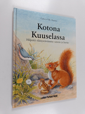 Carla Hansen : Kotona Kuuselassa