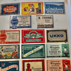 57 VANHAA Tulitikku Etikettiä Uuras ym 1930-l - pikkukuva 1