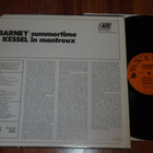 BARNEY KESSEL - Summertime In Montreux - LP 1974 jazz, EX- - pikkukuva 2