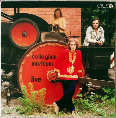 Collegium Musicum - Live LP