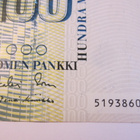 100 markkaa 1986 - pikkukuva 2